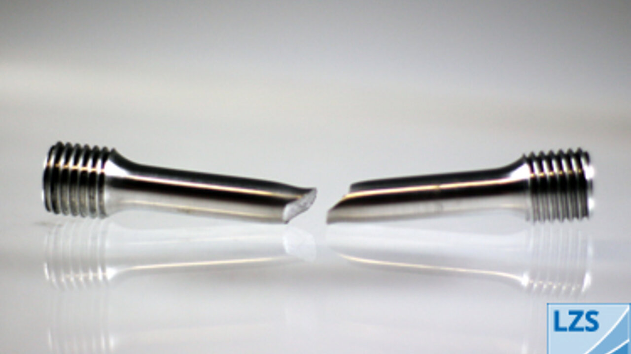 Prüfung von Metallen Leichtbau Zentrum Sachsen