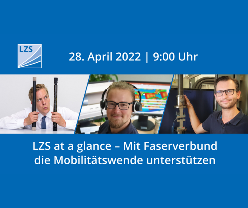 LZS at a glance - Veranstaltung