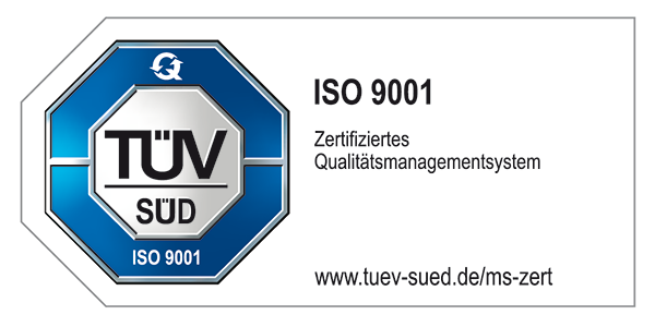 TÜV ISO 9001