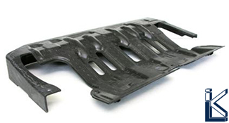 Thermoplastische PKW-Sitzschale Thermoplastische PKW-Sitzschale